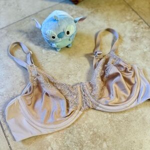 Bali Elegant Lace Bra in Beige